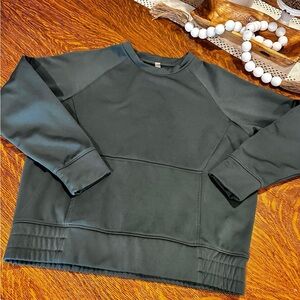 Scuba sweatshirt (olive green)